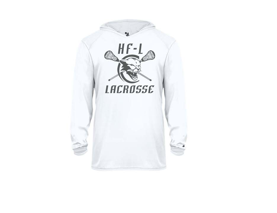 dri fit shirt with hoodie