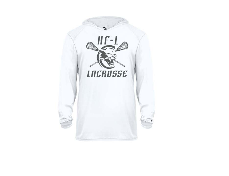 dri fit shirt with hoodie