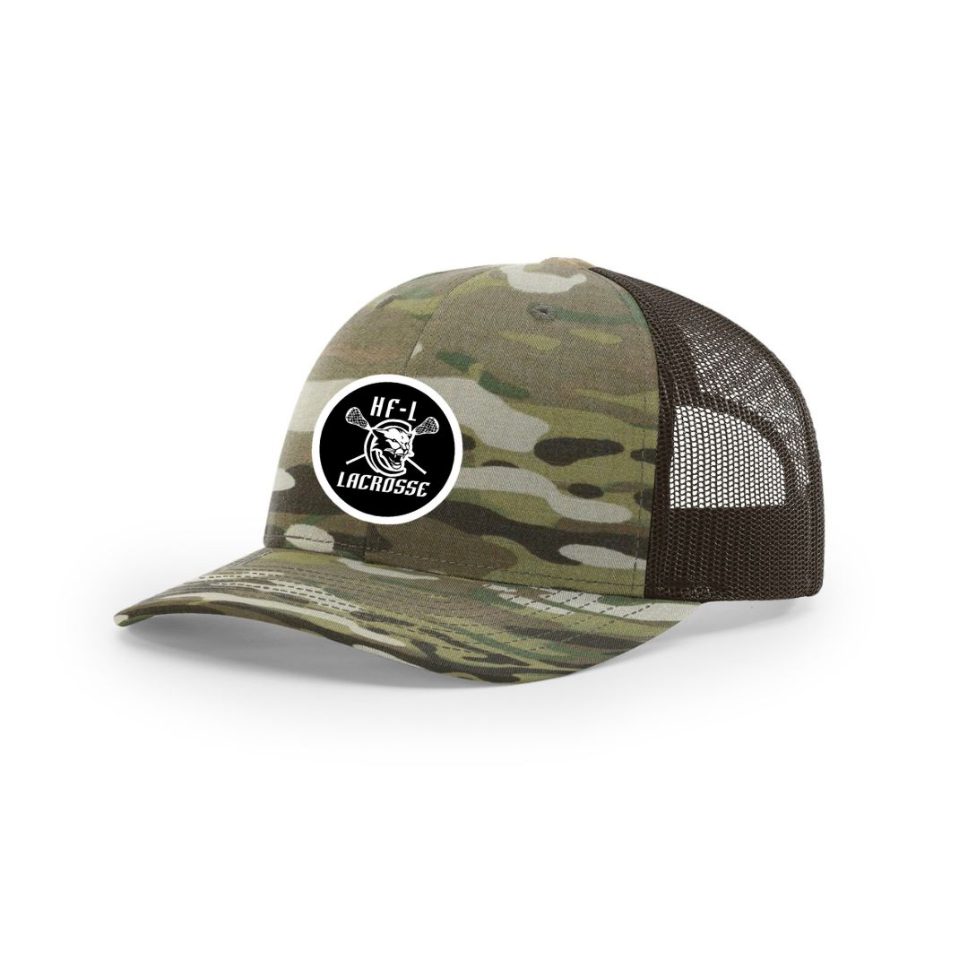112PT PRINTED TACTICAL TRUCKER w/ PATCH - MULTICAM ORIGINAL/BROWN