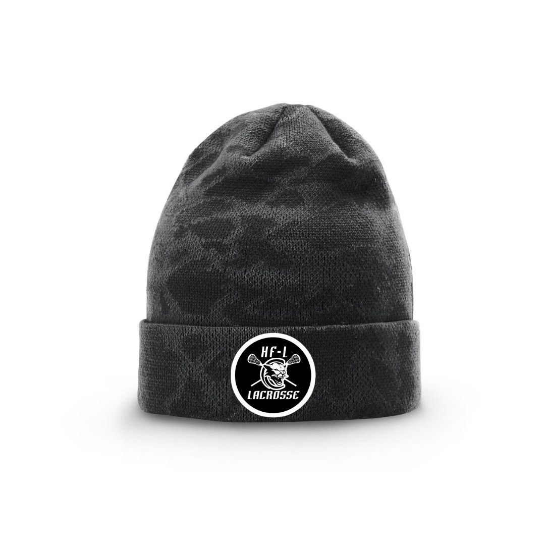 126 - DUCK CAMO BEANIE w/ PATCH - SABLE DUCK CAMO