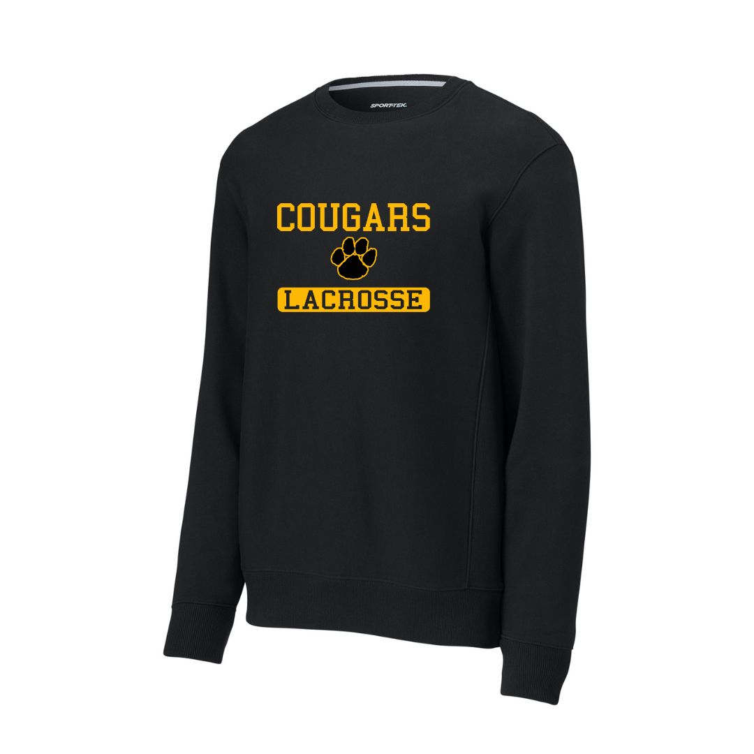 Sport-Tek® Super Heavyweight Crewneck Sweatshirt - BLACK