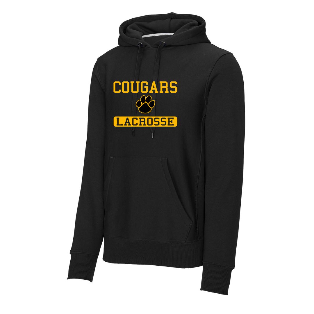 Sport-Tek® Super Heavyweight Pullover Hooded Sweatshirt - BLACK