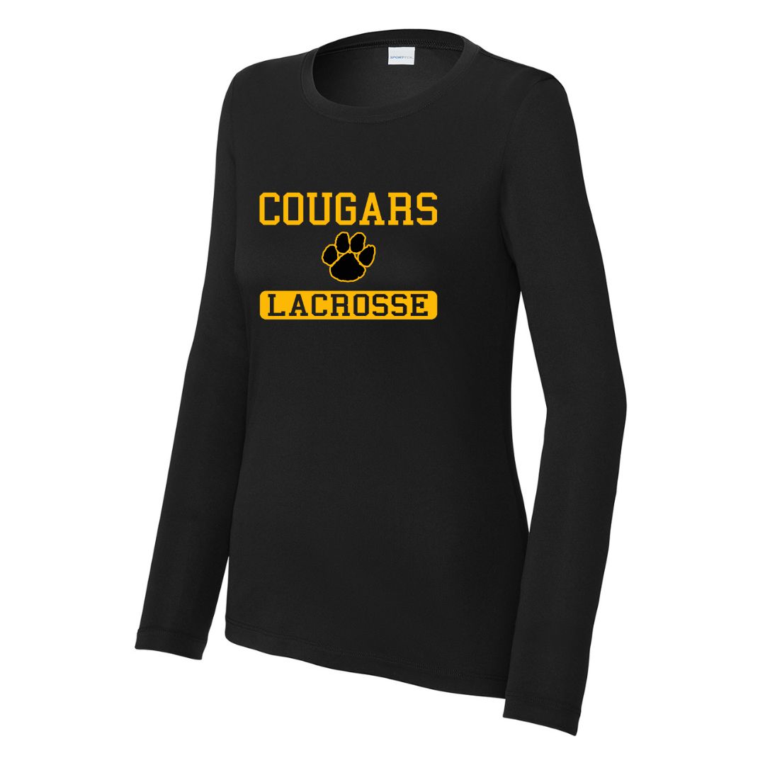 Sport-Tek® Women's Posi-UV® Pro Long Sleeve - BLACK