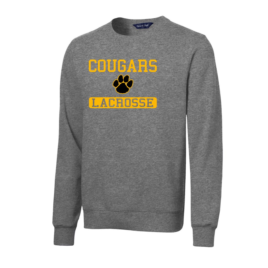 Sport-Tek® Crewneck Sweatshirt - VINTAGE HEATHER