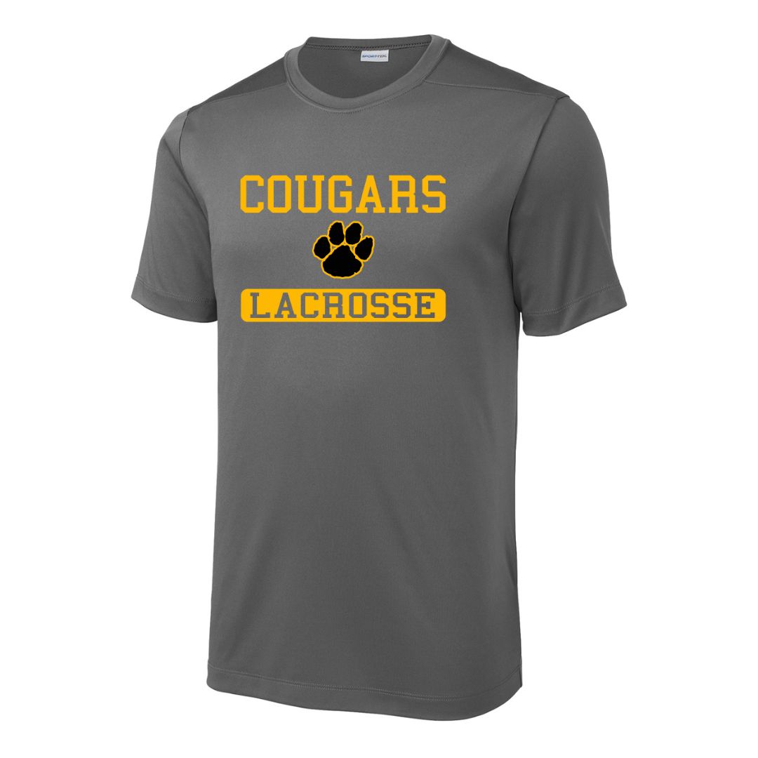 Sport-Tek® Posi-UV® Pro Tee - DARK SMOKE GREY