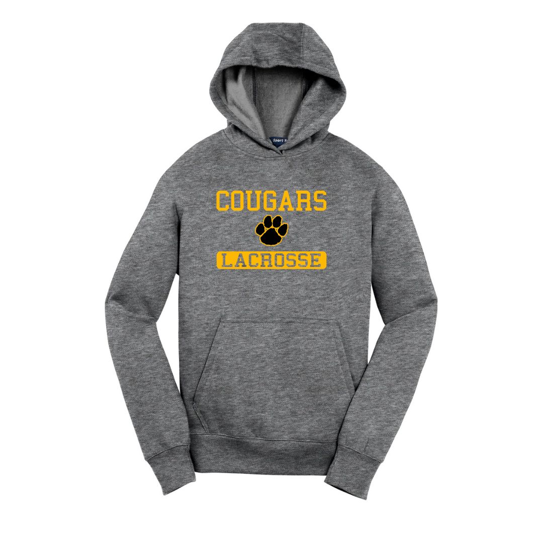 Sport-Tek® Youth Pullover Hooded Sweatshirt - VINTAGE HEATHER