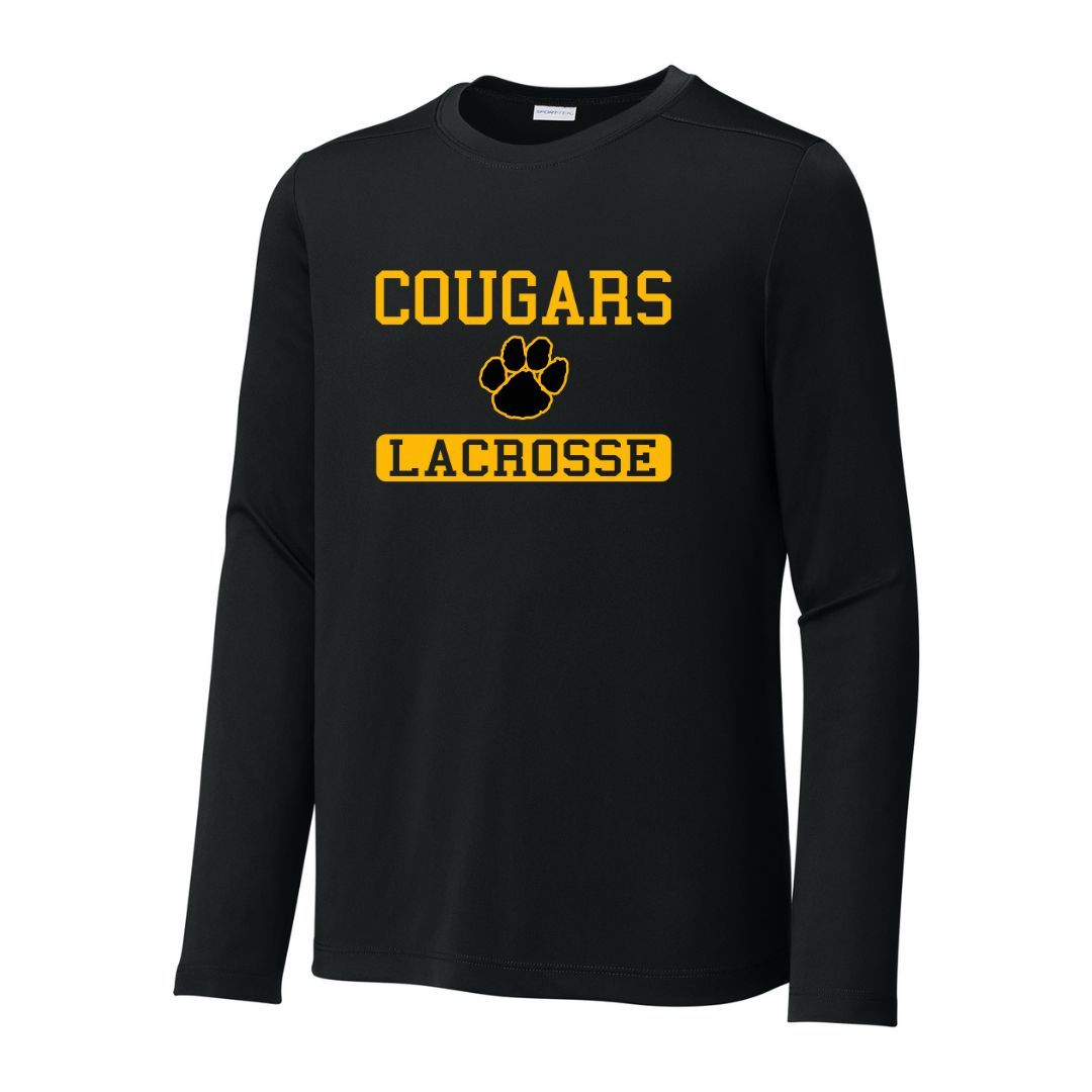 Sport-Tek® Youth Posi-UV® Pro Long Sleeve Tee - BLACK